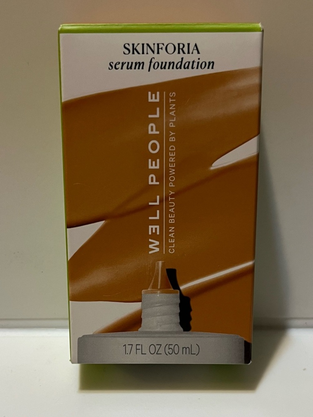Well People Skinforia Serum Foundation Color-30 Medium Tan Warm New In Box